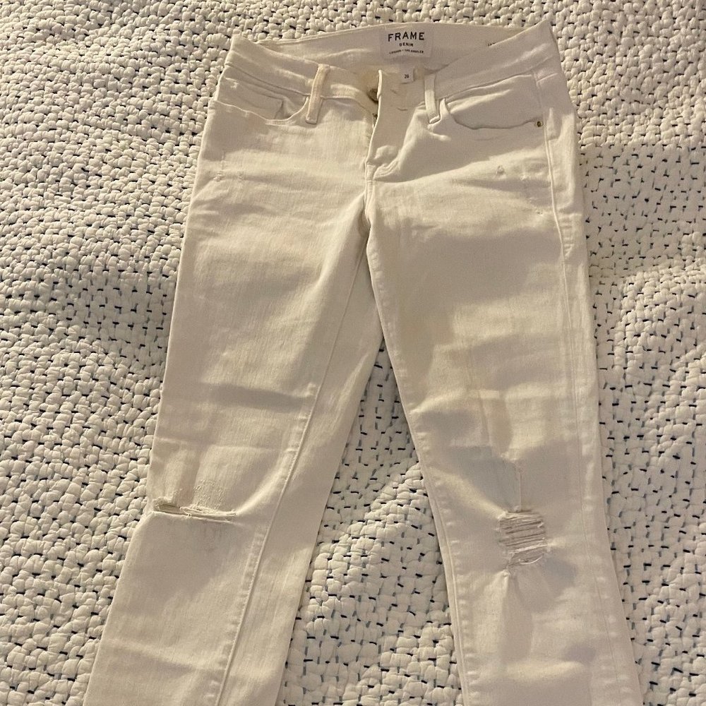 Frame Skinny White